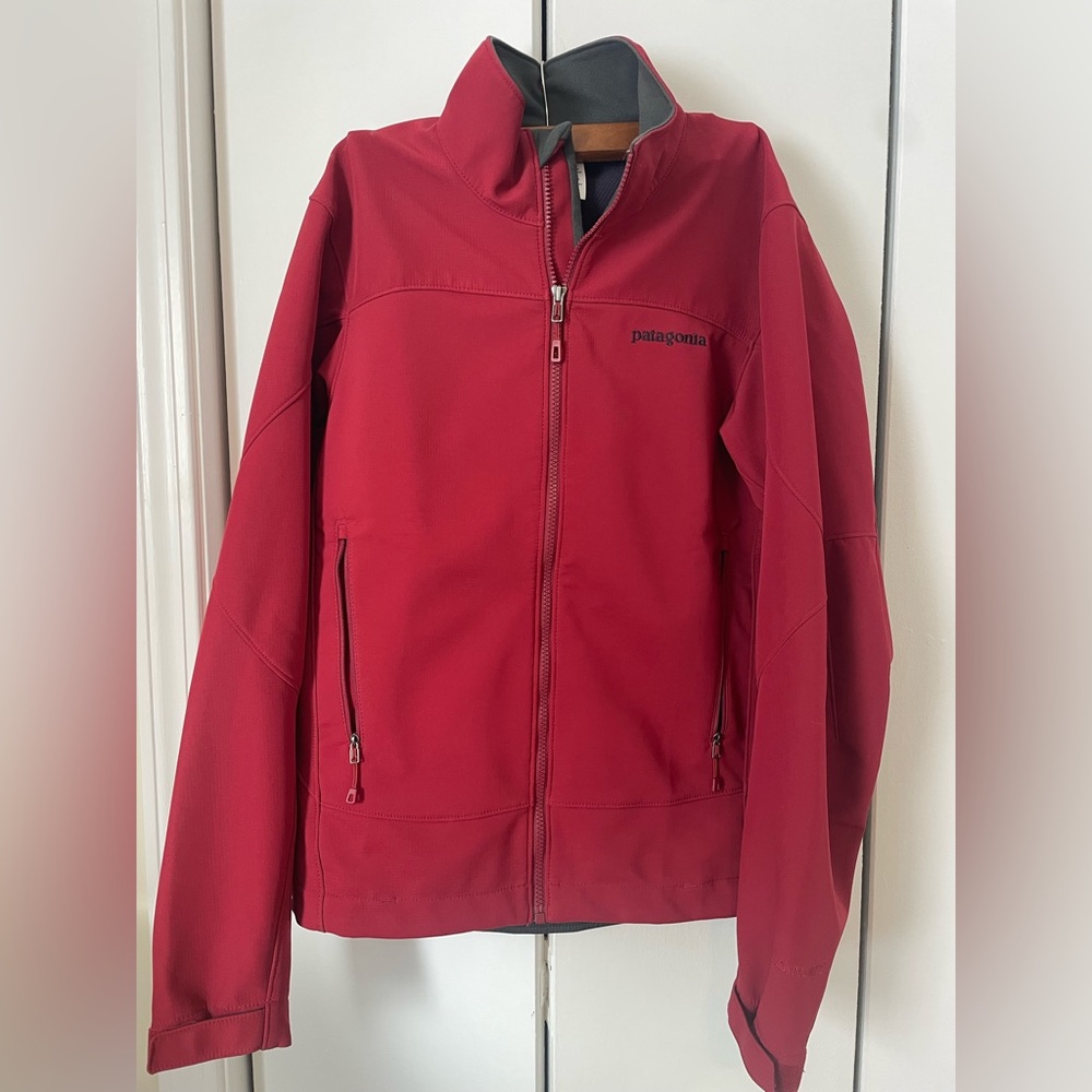 Patagonia Men’s Adze Jacket — Red | Size S